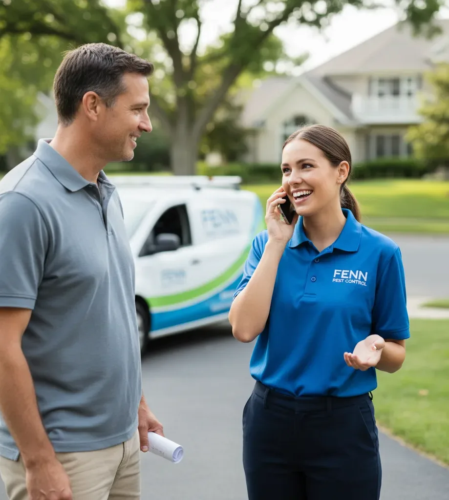 Fenn Pest Control customer support in Graysville